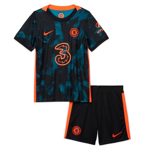 Camiseta Chelsea Tercera Niño 2021-2022